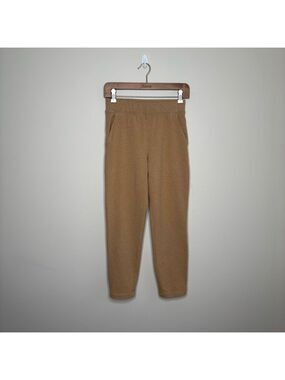 The Group Babaton Rocket Pant Joggers Gold Camel Cotton Size XS
